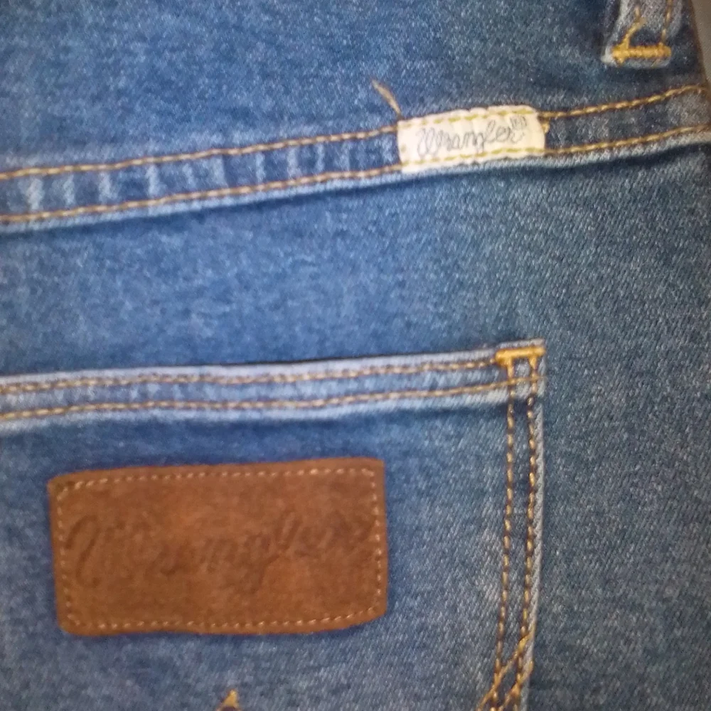 Women's Wrangler Hi Mini Skirt Denim Size 8 - Picture 5 of 5